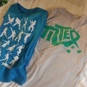 2 size m fortnite shirts